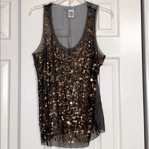 Marciano Guess mesh tank top